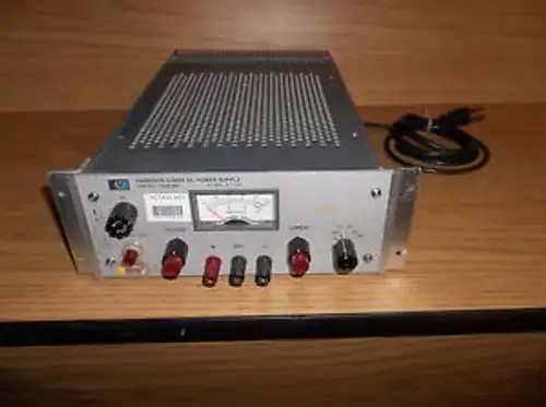 Hewlett-Packard - Harrison 6289A DC Power Supply 0-40v 0-1.5A
