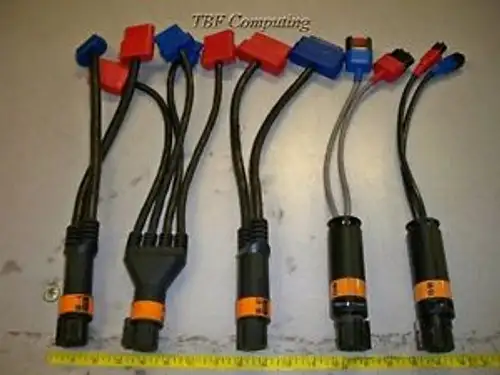 5Ford D3-4 D3-67 D3-68 F3-98 F3-99 Cables Rotunda Diagnostic Unit