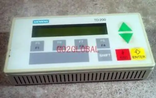 Siemens Text Display Td200 6Es7272-0Aa00-0Ya0 (6Es7 272-0Aa00-0Ya0)