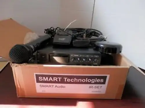 Smart Audio Cas-240 Ir-Set - Ping