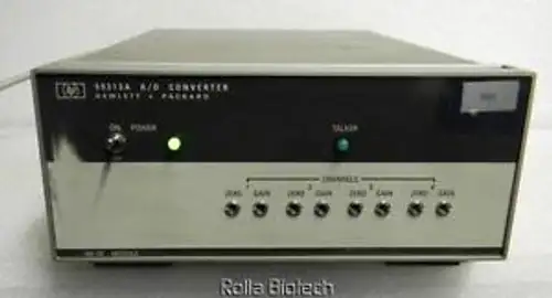 Hewlett Packard 59313A A/D Converter Hp-1B Module With Option 099 59313