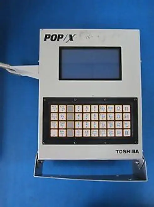 Toshiba Pop/X H2 Usr V01. 00-01 Sys V02.00 And Un