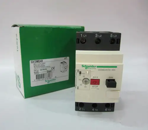 Schneider Gv3Me40 25-40A Telemecanique Motor Circuit Breaker