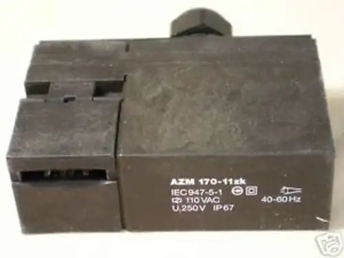 Schmersal Azm170-11Zk-110 Solenoid-Latching Interlock