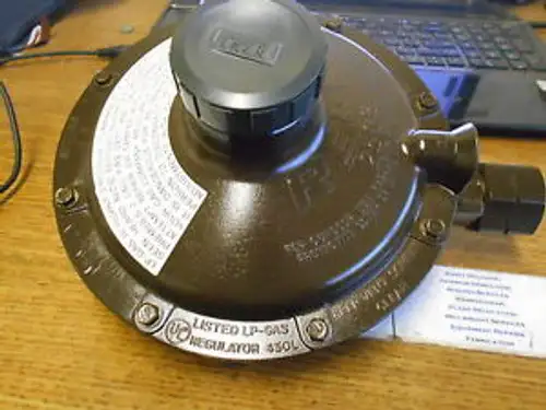 Ecii Second Stage Regulator 2503B6