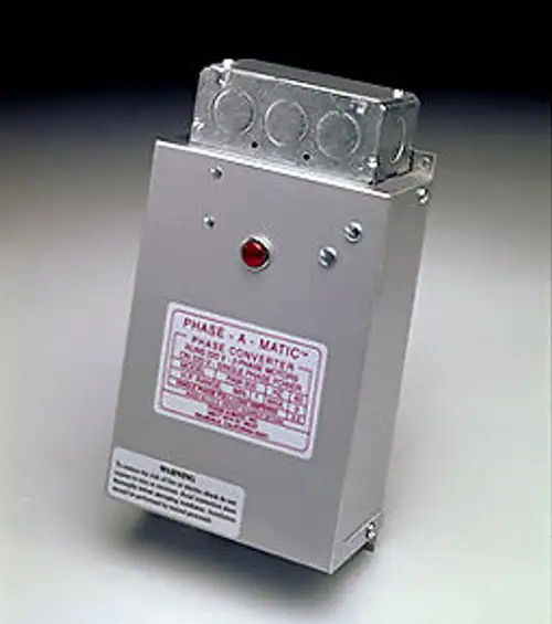 Phase-A-Matic - Static Phase Converter Pam-900