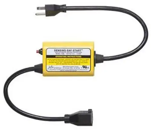 Sensing-Saf-Starts 1996 Restart Protection Cord 15A 120V M/F