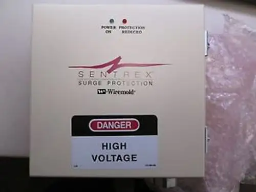 Wiremold Sentrex Hb-120Y Surge Suppressor 120/208 Hard-Wired Surge Protector