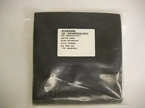 Eccosorb Ls-26/Umseal/Ss3 Lossy Flexible Foam Microwave Absorber 25 Per Lot