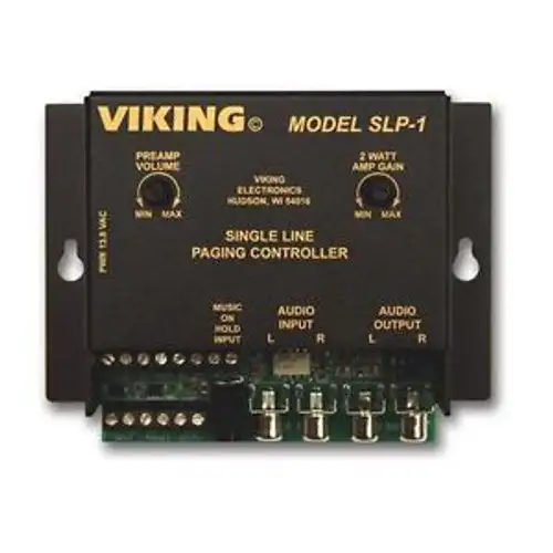 Viking Slp-1 Single Line Paging Cont