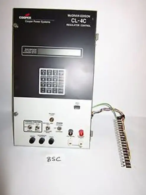 Cooper Power Systems Cl-4C Regulator Control