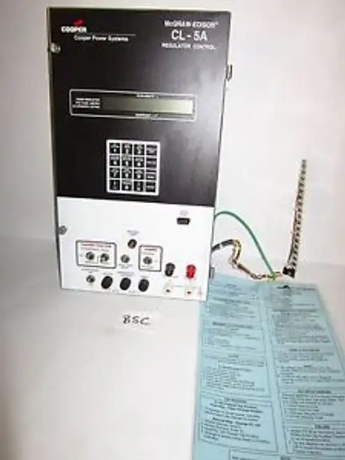 Cooper Power Systems Cl-5A Regulator Control