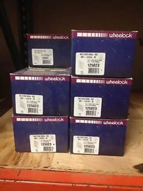 20 Or More Wheelock Mt-12/24-R