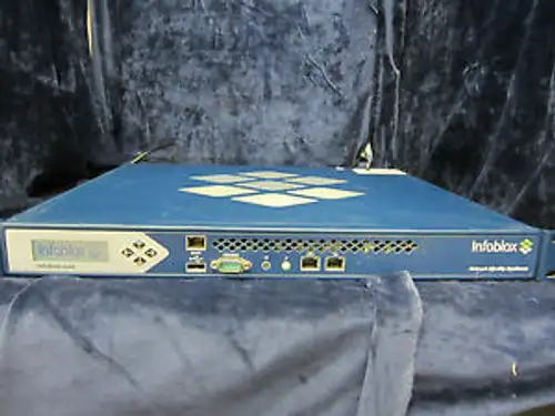 Infoblox 1000 Network Identity Appliance Model # Ib-1000-Dns-K-01 8304E