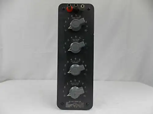 General Radio 1432-L Decade Resistor