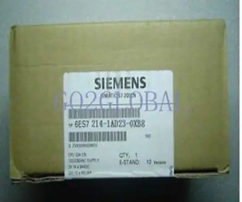 Plc 6Es7214-1Ad23-0Xb8 Siemens