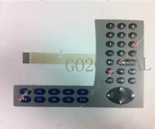 Panelview Plus 600 Keypad 2711P-B6C5A2711P-B6C5A Membrane Allen Bradley 6