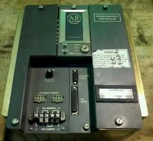 Allen Bradley Bulletin 1772 Plc-2 1772-Lp1 Programmable Controller