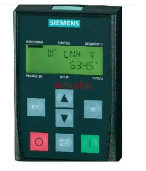 Siemens G120 Basic Operation Panel Bop-2 6Sl3255-0Aa00-4Ca1