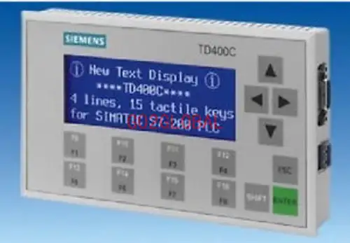 6Av6640-0Aa00-0Ax1 Siemens Td400C
