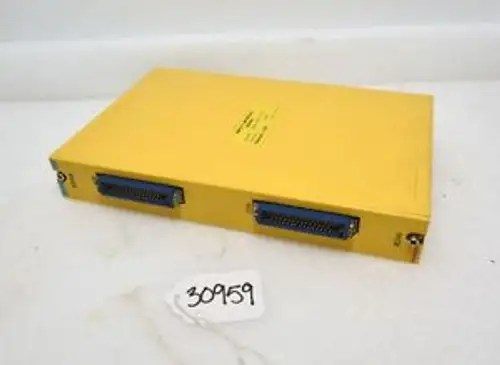 Fanuc Input Module Id64A A03B-0801-C133