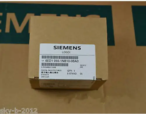 New Siemens Logo Dm16 24R 6Ed1055-1Nb10-0Ba0