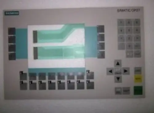 New Siemens Op27 6Av3627-1Jk00-0Ax0 Membrane Keypad