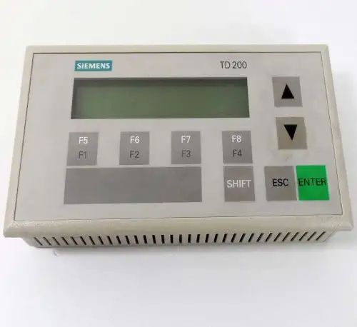 Siemens Td200 6Es7272-0Aa30-0Ya1