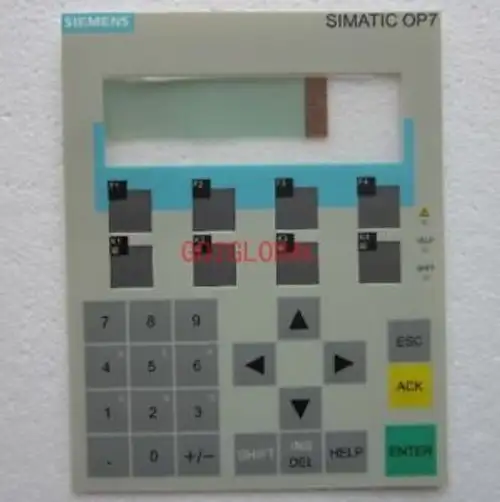 Siemens Membrane Keypad Op7 Op7-Dp 6Av3 607-1Jc20-0Ax2 6Av3607-1Jc20-0Ax2
