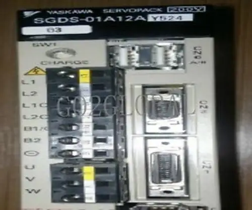 Yaskawa Sgds-01A12Ay524 Servo Drive