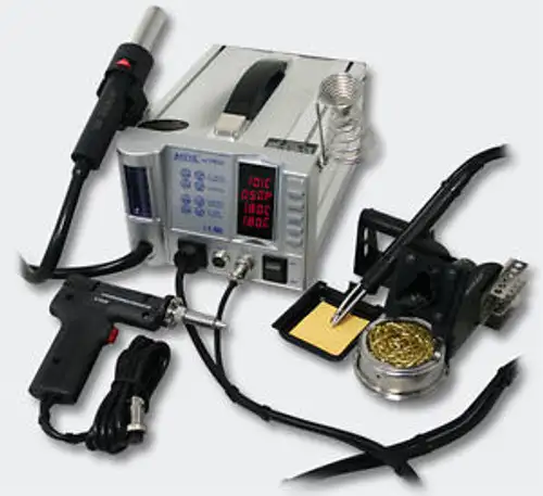 Aoyue 2703A+ Smd/Smt Hot Air All In 1 Rework Station (110V)