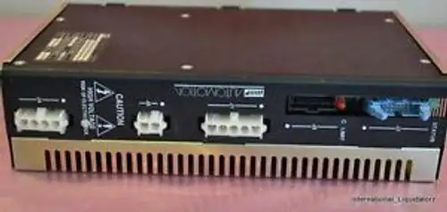 Automation Dc Bl Motor Control Alc1200-110-101 Rev B Brand