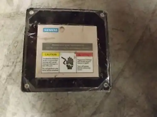 Siemens Tps-C11/120 Transient Voltage Surge Suppressor