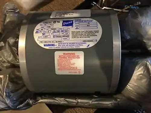 Motor Alternating Current Nsn 6105-01-233-2342 Part Number: 801620-007