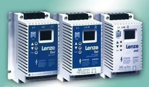 Lenze Frequency Converter 33.8202-E For Industry Use