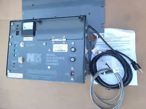 Nrs Cargador Electrónico de Baterías Elc-12/20-M-D