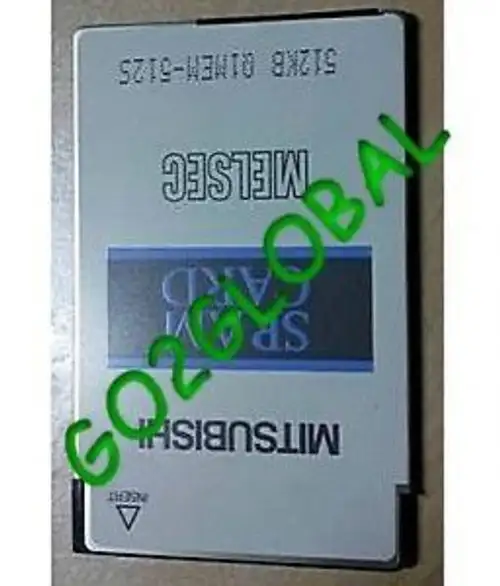 Mitsubishi Plc Tarjeta de memoria Q1Mem-512S