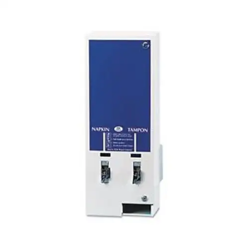 Hospeco Ed1-25 E Vendor Sanitary Napkin/Tampon Dispenser - Hosed125