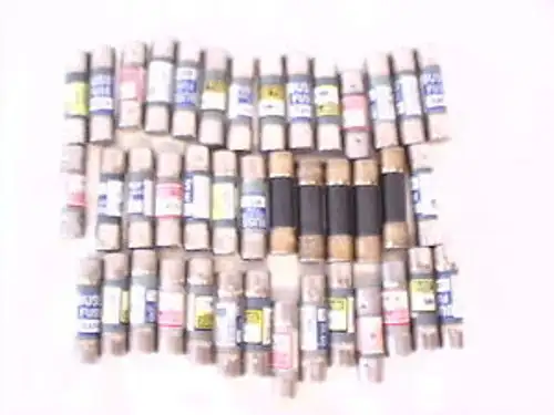 41 Fuses 7 - Buss BAF-6 5 BAF-3 3 MIC-1 6 BAN-15 4 BAN-3 5 5ASF09A 4 KTQ-1