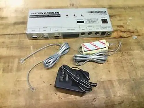 Support Systems International Ro As-304 Vga Station Doubler