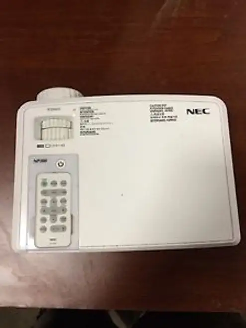 Nec Np200 Projector