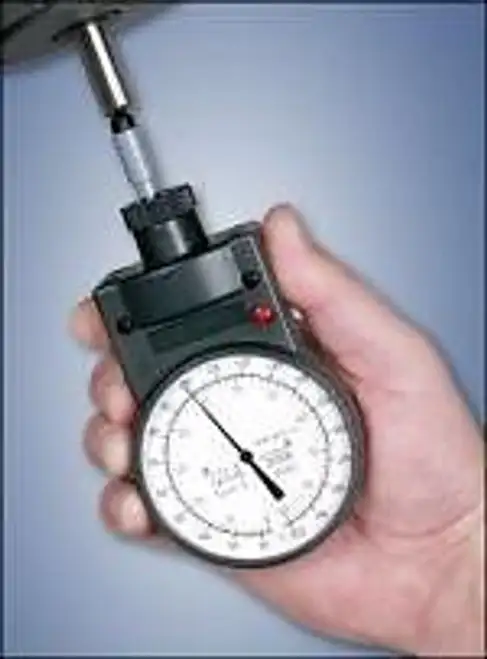 Mt-500 Mechanical Handheld Tachometer 40-500 / 400-5 000 / 4 000-50 000 Rpm