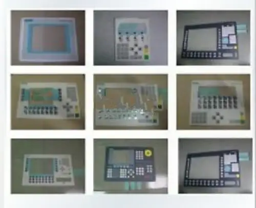 Siemens Pc670 6Av7615-0Aa10-0Ah0 Membrane Keypad