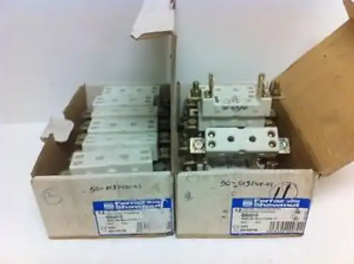 Pack of 23 FERRAZ SHAWMUT FUSE BASES BB001E NH-00-E 160A Z217211