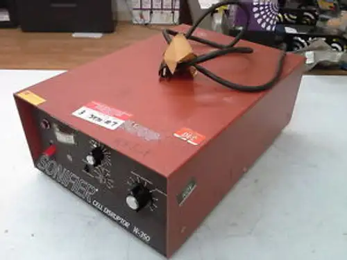 Branson Sonifier W-350 Cell Disruptor 117Vac 50/60Hz