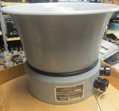 Tabet Manufacturing Loudspeaker Ls-387/Sic 50 Or 70 Vdc 7.5 Volt Amp ...Wd-01