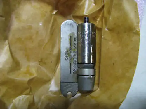Thomas Wilson Motor Tube Punching Assembly 7873 Nsn: 6105-01-238-4306 Type J-4