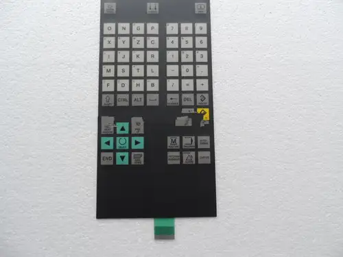 Siemens 802D Membrane Keypad 6Fc5603-0Ca13-1Aa0
