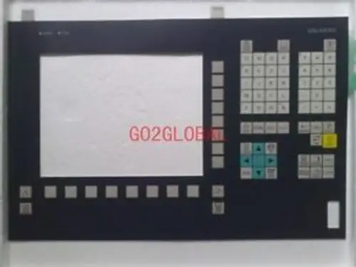Siemens Sinumerik Membrane Keypad Film Pcu 50 6Fc5210-0Df20-0Aa0