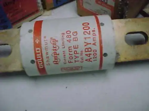 NEW-SHAWMUT A4BY1200 FUSE 1200 AMP FUSE K-26A